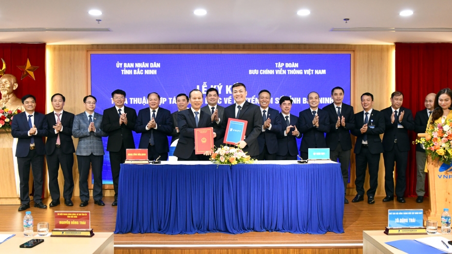 VNPT và Bắc Ninh tăng tốc chuyển đổi số, hướng tới đô thị thông minh